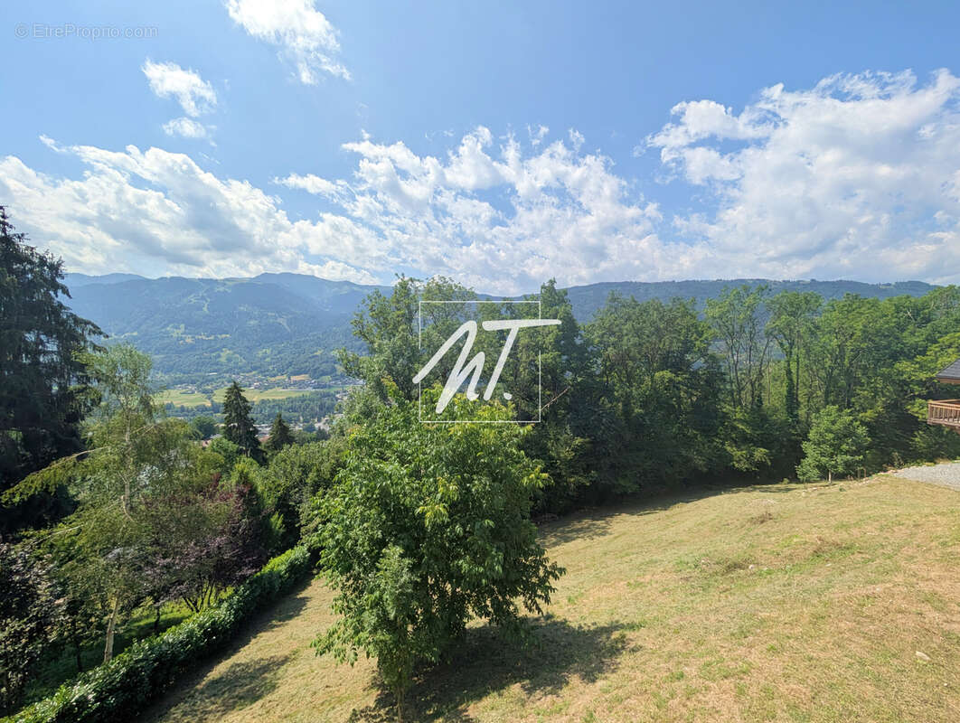 Terrain constructible coteau Sud Verchaix - photo 3