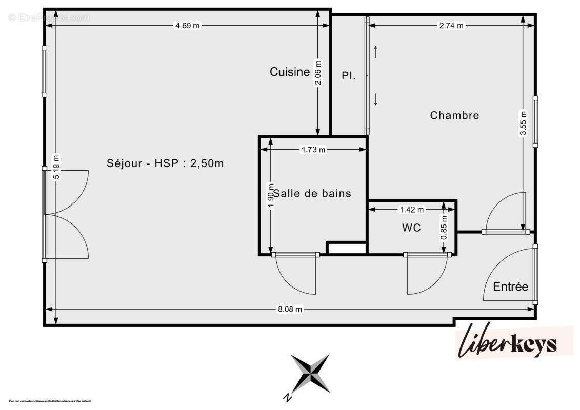 HOMPS : Sublime maison de 40m² avec extérieur vue sur le lac - photo 13