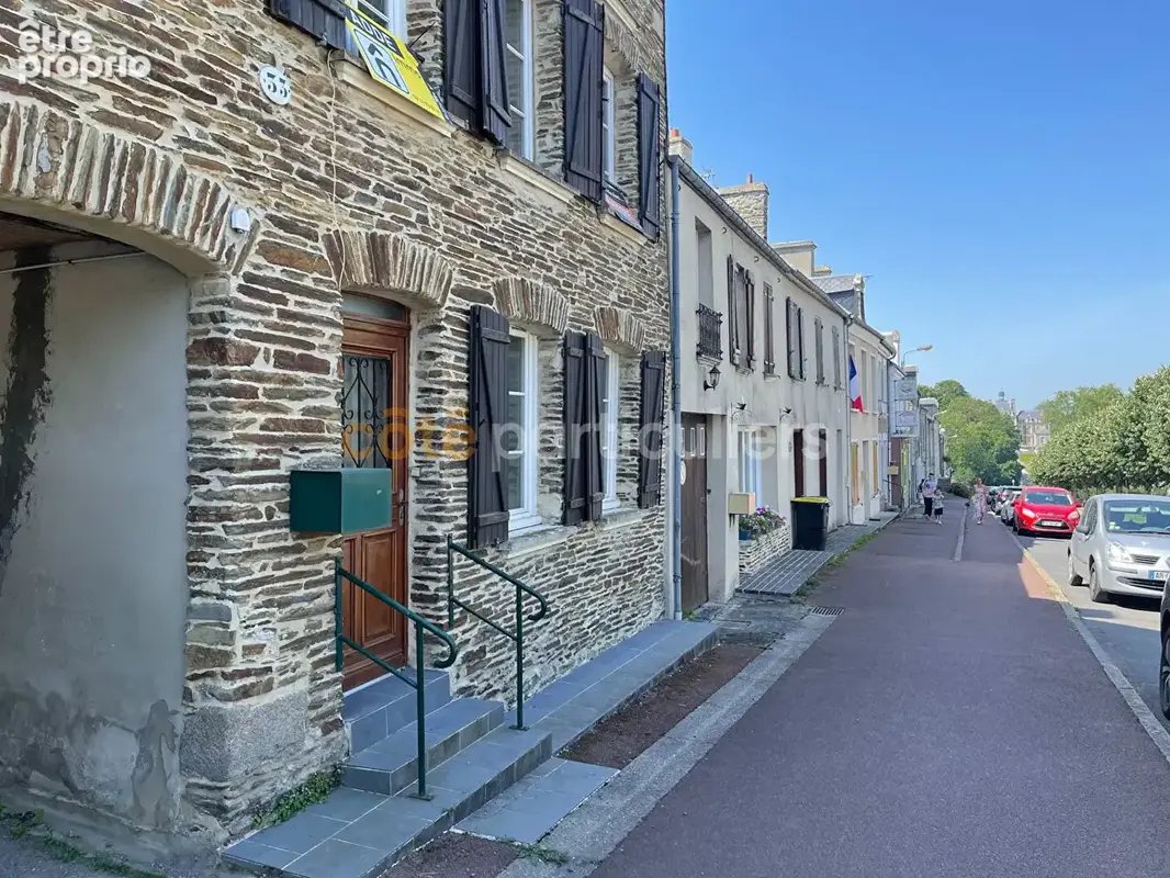 Maison  en pierres Balleroy 4 pièce(s) 73 m2 avec dépendances et jardin - photo 2