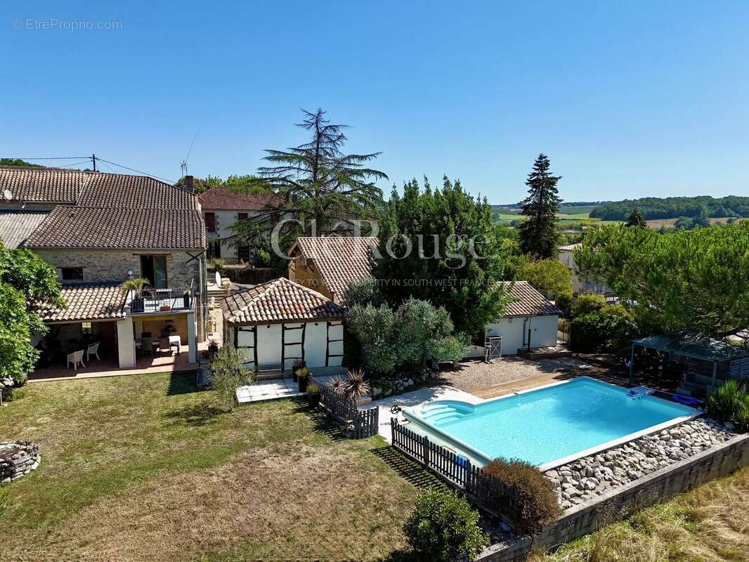 Maison à DURAS