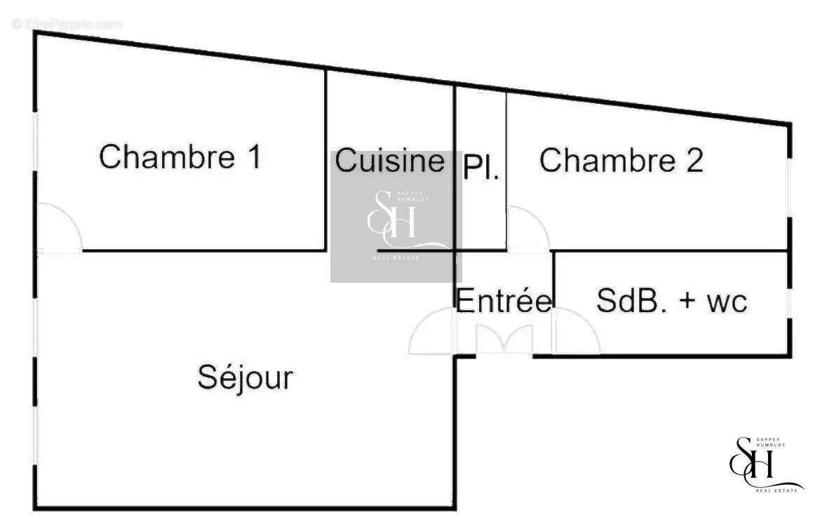 Appartement à PARIS-17E