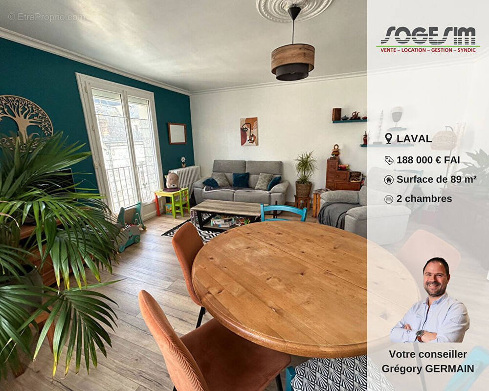 Appartement à LAVAL