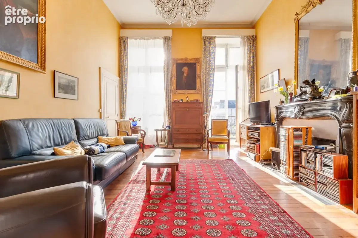 A vendre nantes place foch vaste appartement familial de caractere - photo 5