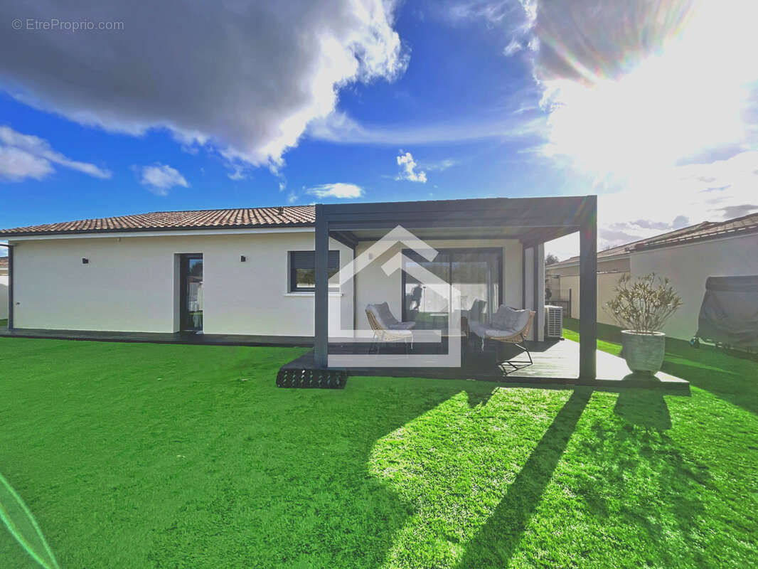 Cestas, villa contemporaine de plain-pied de 175m2 - photo 16