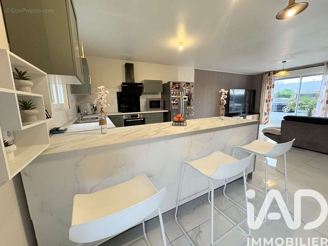 Photo 7 - Maison à BRAIN-SUR-ALLONNES