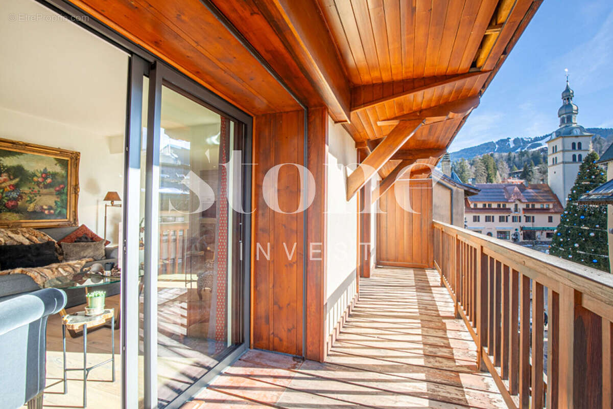 Appartement à MEGEVE