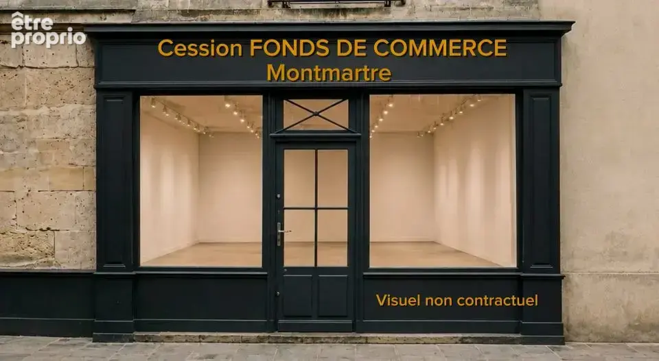 Commerce à PARIS-18E