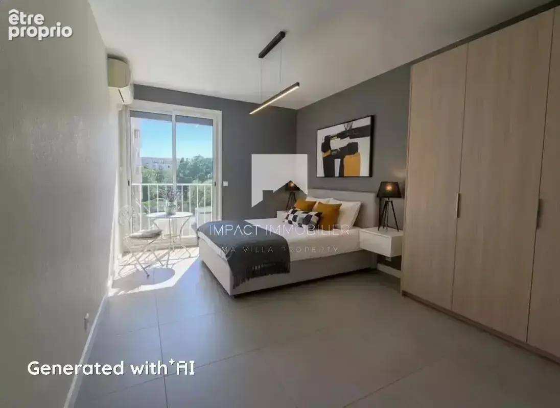 La garde – centre-ville  appartement 83 m² entièrement rénové  3 chambres  parking & cave - photo 5