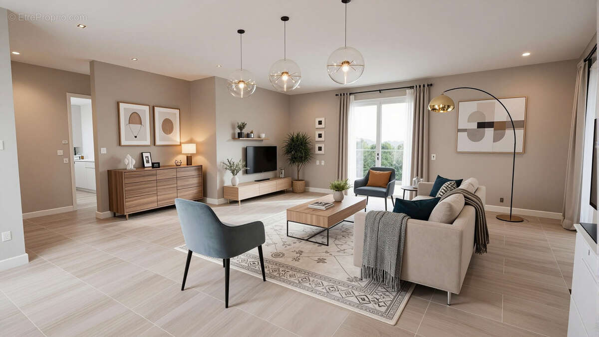 Maison 4 pièces 88 m2 - photo 2