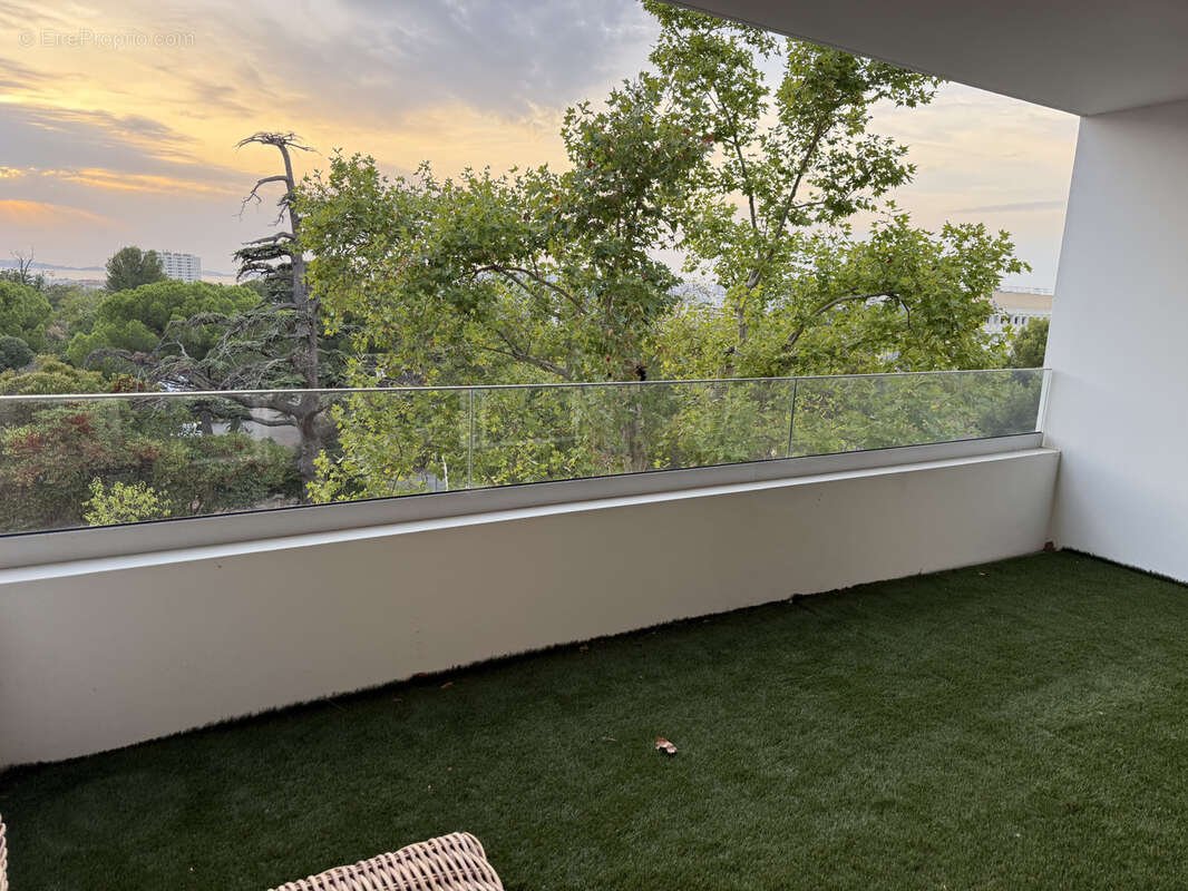 Appartement à MARSEILLE-9E