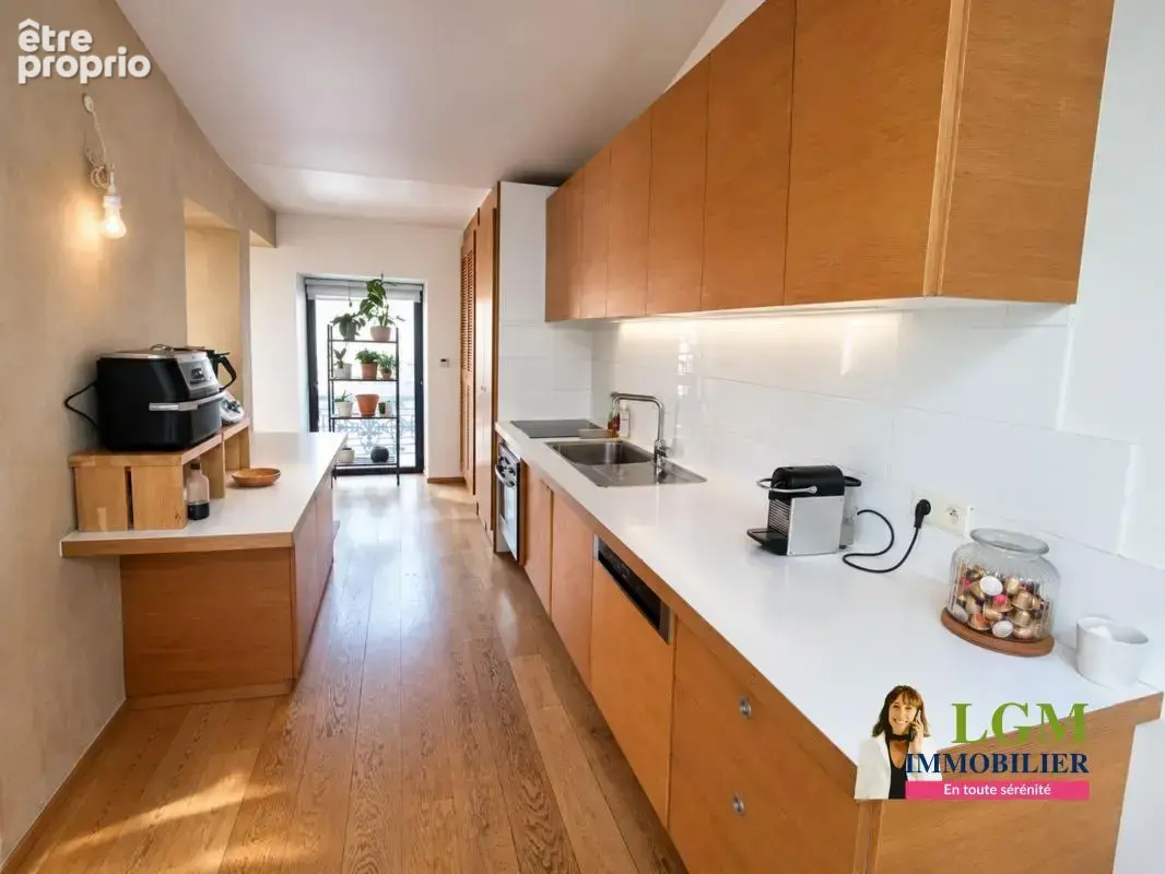 Quais de la Fontaine - Appartement d'exception 6 pièces avec grandes terrasses et bassin - 150m² habitables (Loi Carrez) - photo 5