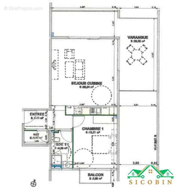 Appartement à CAYENNE