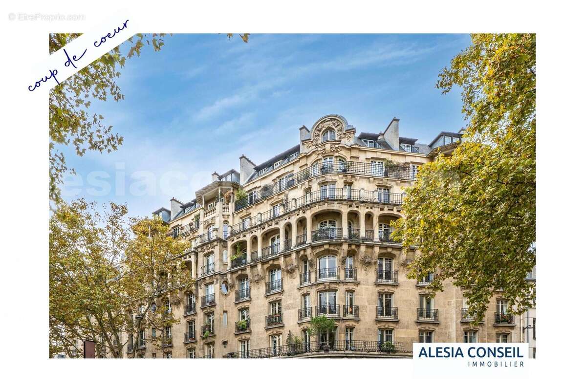 bandeau photo 25 - Appartement à PARIS-14E