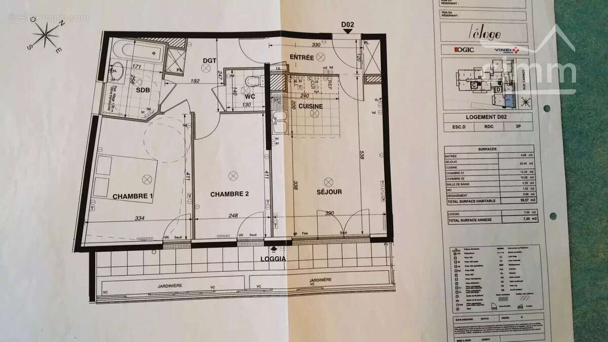 Appartement à MAISONS-ALFORT