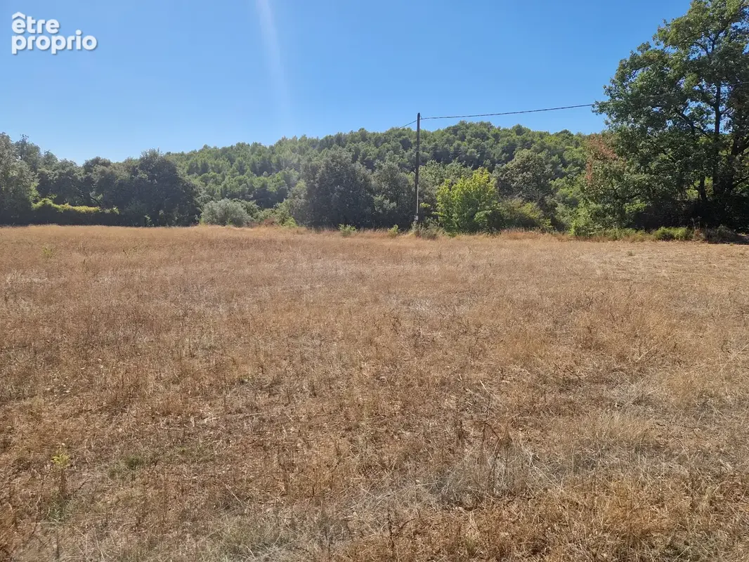 Exclusivite flayosc terrain à bâtir 1350m2 plat et expo sud - photo 5