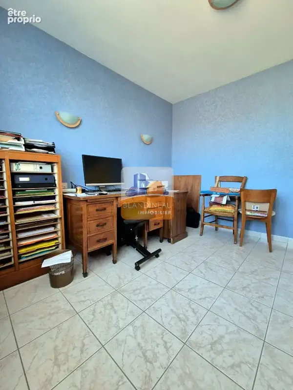 Maison de plain-pied, 160 m², 5 ch + bureau terrain 2038 m²,  hangar 100 m² - photo 12
