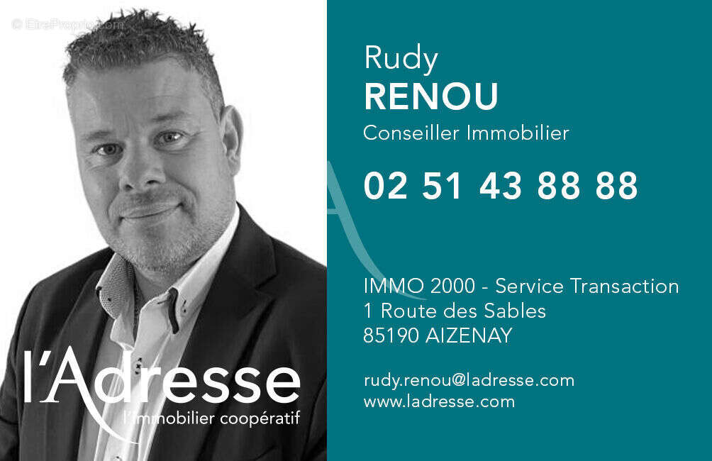 Maison à LE POIRE-SUR-VIE