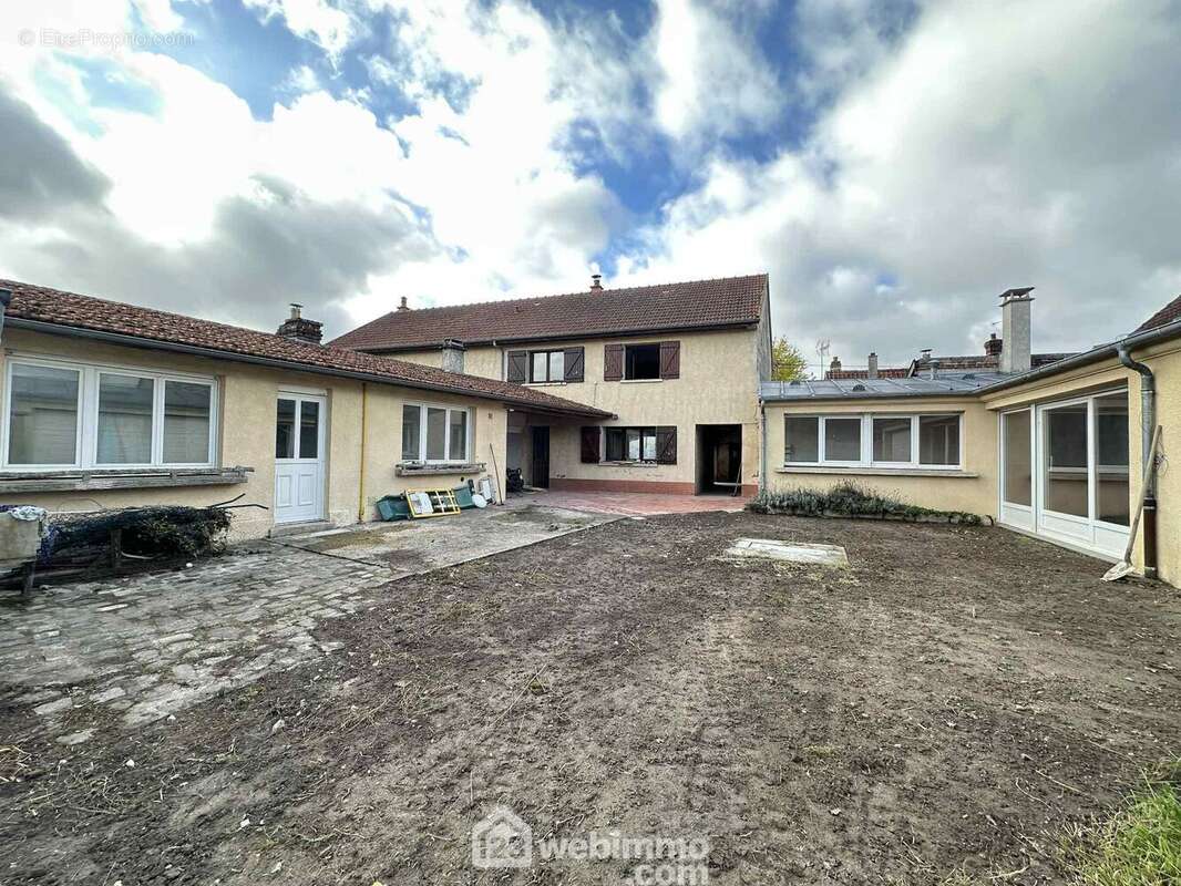 Vous bénéficiez des commodités de plain pied - Maison à ATHIES-SOUS-LAON