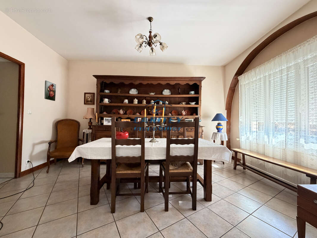 Maison individuelle en pierre   128 m2   4 chambres   Terrain 644 m2 - photo 5