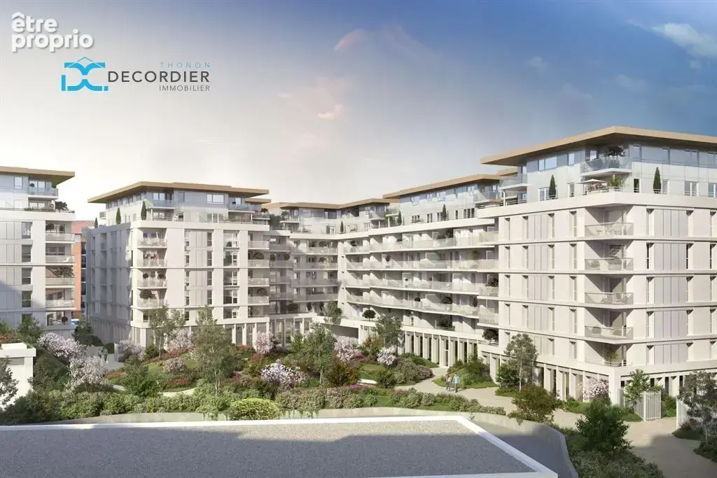 À vendre appartement t5 neuf – thonon - photo 4