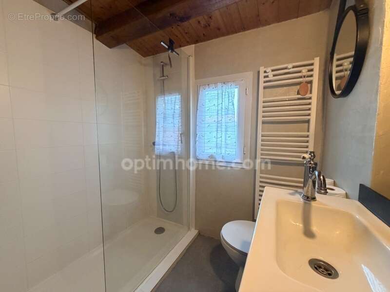Maison de village  a saint clement des baleines avec un  patio  exterieur - photo 8