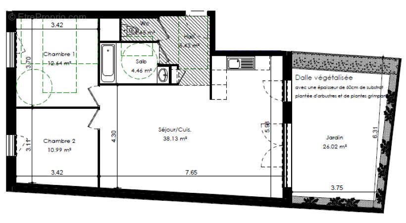 Appartement à VENISSIEUX