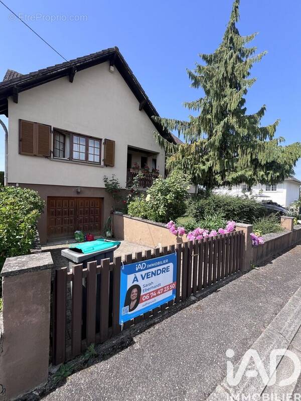 Photo 1 - Maison à HARSKIRCHEN