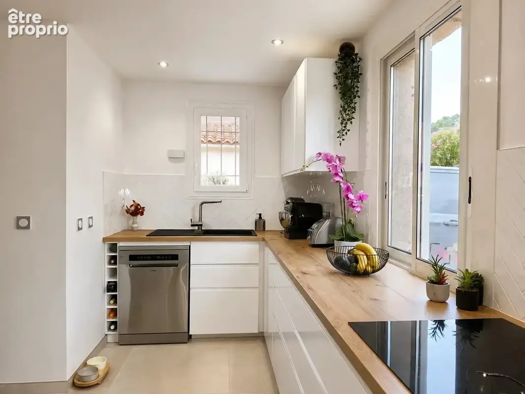 HYÈRES, Bas de Costebelle – Maison R+1 70 m², terrasse, jardin, stationnements - photo 15