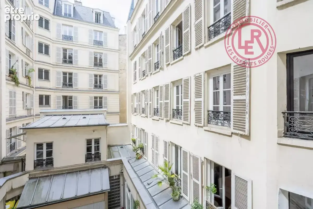 Paris 3ème - Appartement 3/4 pièces au 2ème étage plein Sud - photo 10