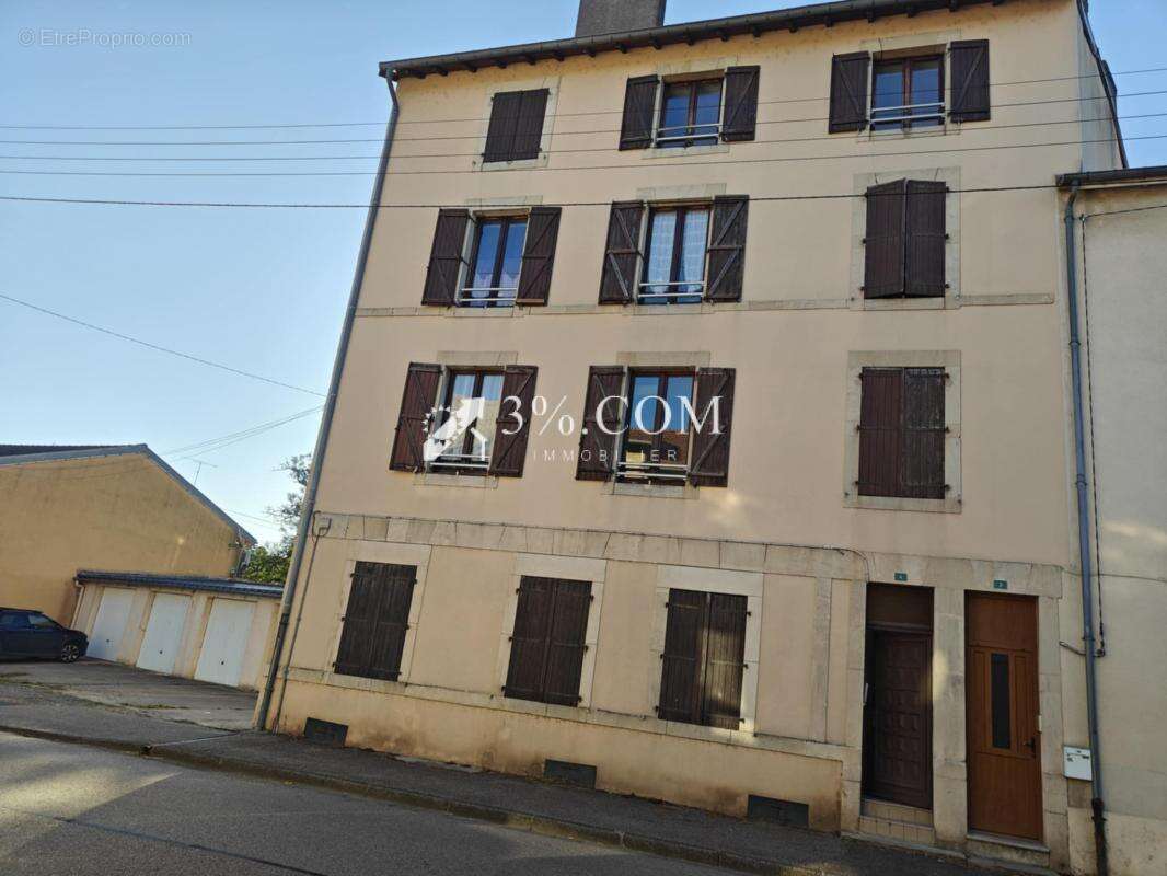 Appartement à GERBEVILLER