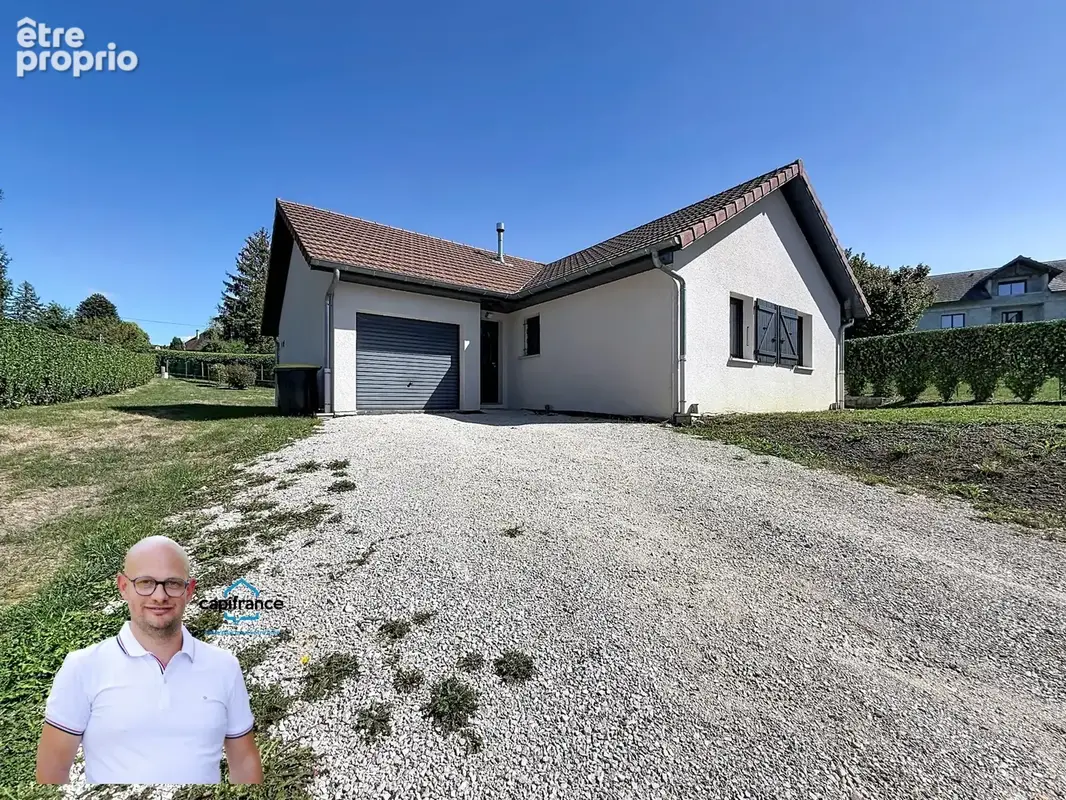 Maison à vendre 5 pièces SAINT GEOIRE EN VALDAINE (38) sur 1000m2 de terrain - photo 16