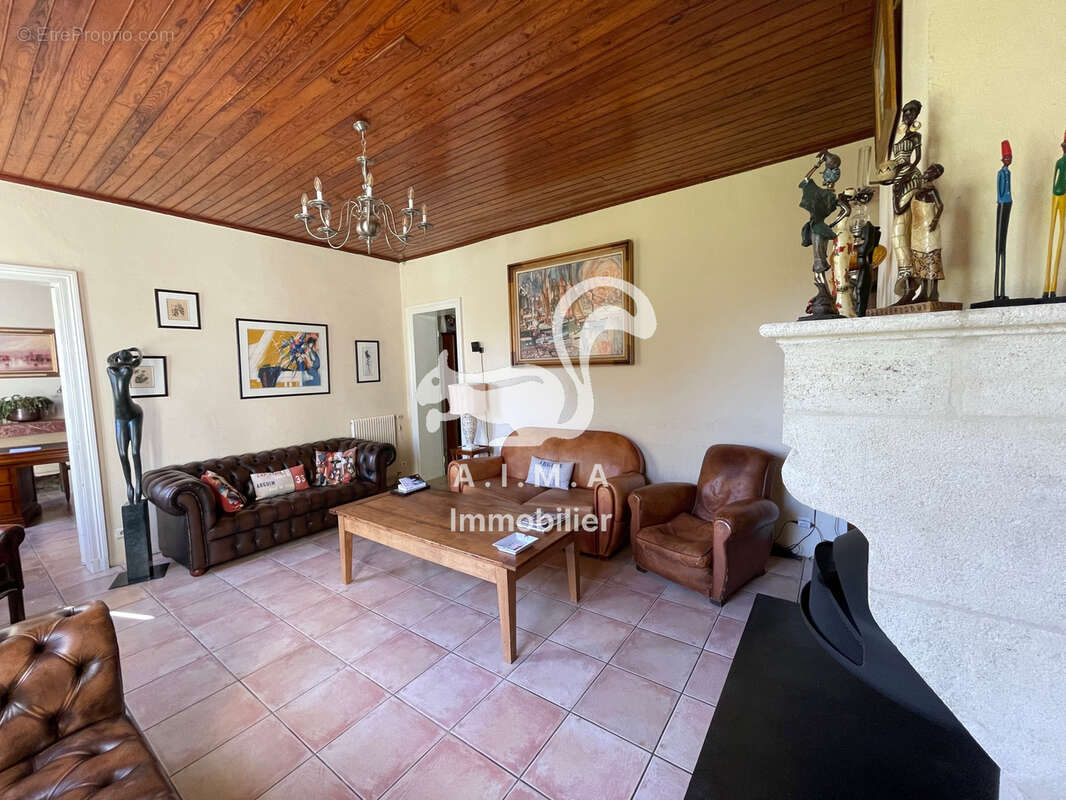 Mios, maison de caractère avec piscine et grand jardin - photo 7