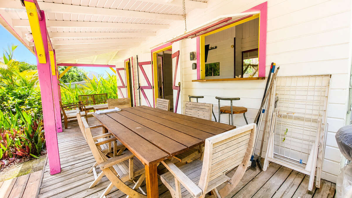 Bungalow 2 chambres dans jardin tropical. - photo 3