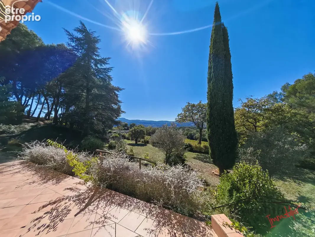 Villa provençaletraditionnelle avec vue panoramique - Proche Vaison-la-Romaine - photo 5