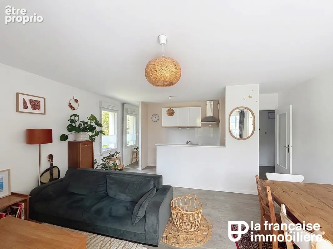 Appartement 61 m²  - Terrasse de 10.50m² - Garage fermé - Thorigné-Fouillard - photo 4