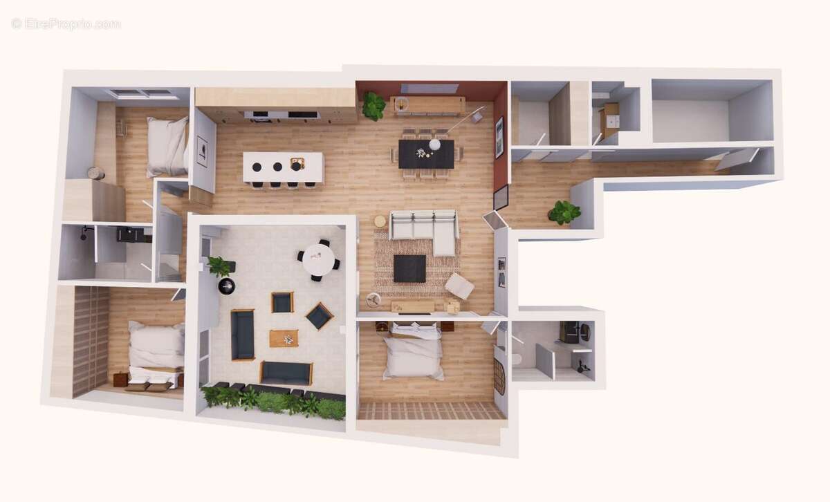 Appartement à BORDEAUX