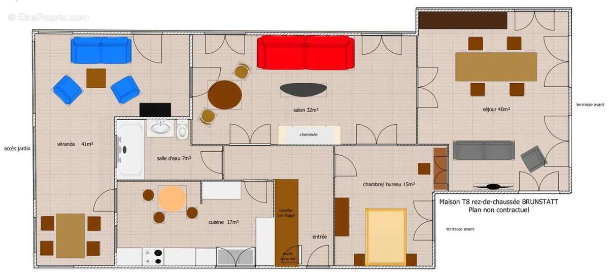 Maison de 8 pièces de 235 m² à Brunstatt-Didenheim - photo 3