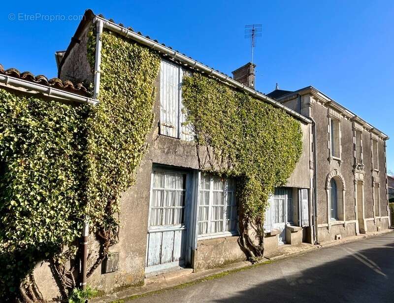 Maison à VOUVANT