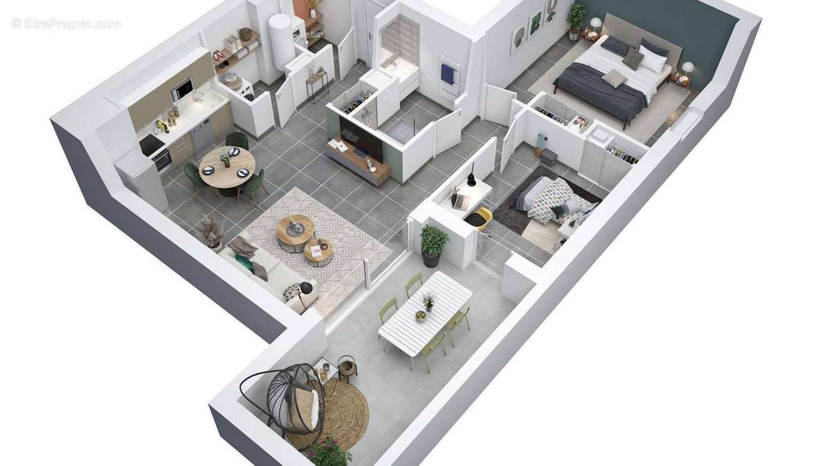 Appartement à BEZIERS