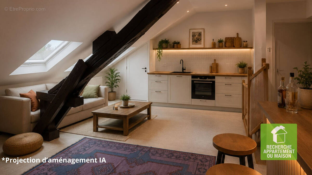 Appartement à CREMIEU