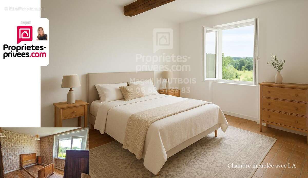 Maison à SAINT-HILAIRE-DU-HARCOUET