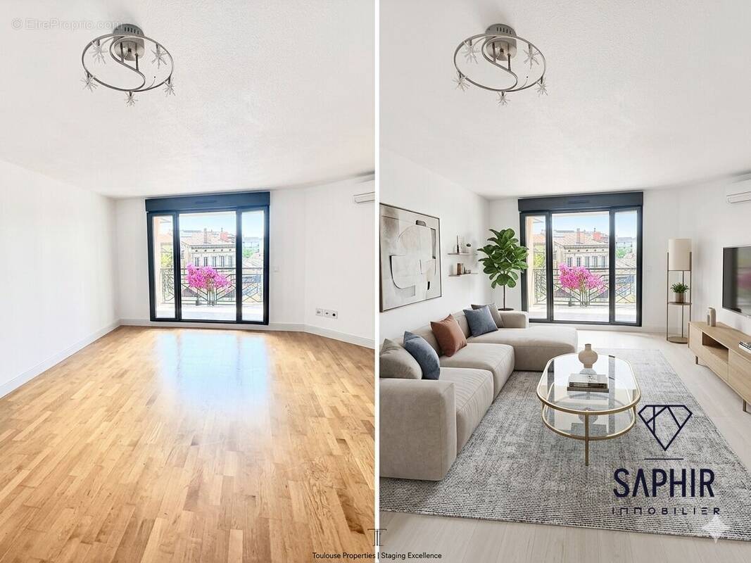 Appartement à TOULOUSE