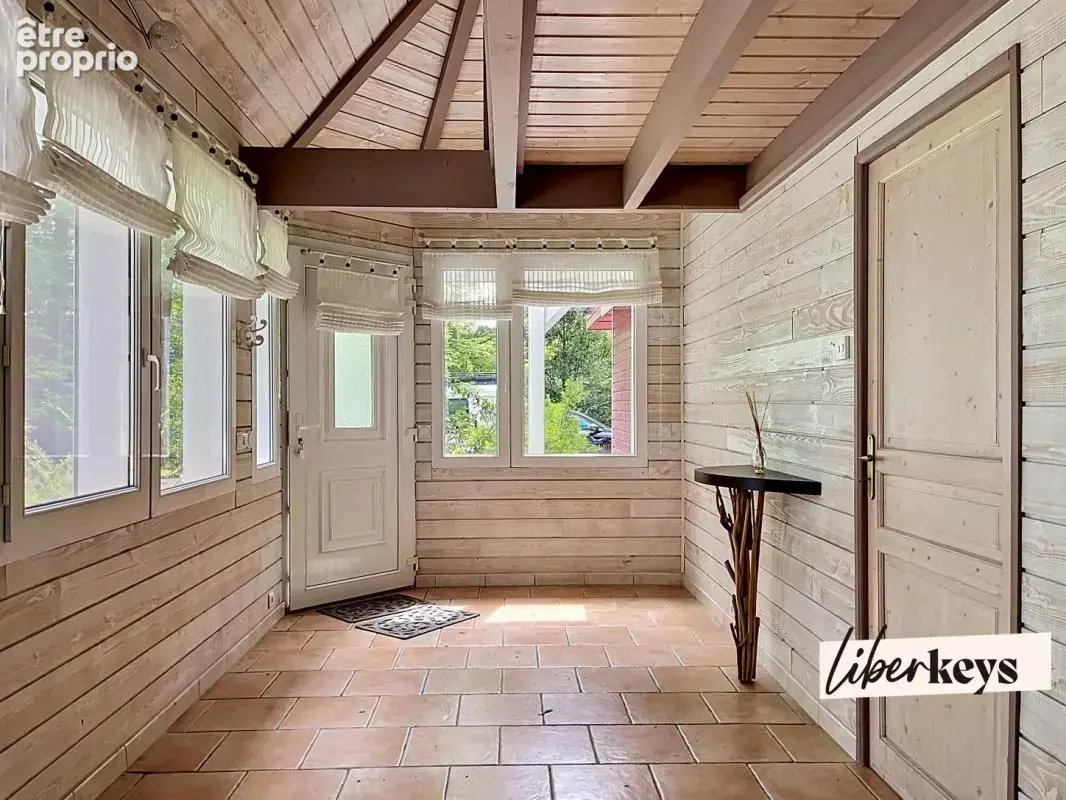 Maison d’inspiration scandinave – 163 m² – 3 213 m² de terrain – 5 min de Verneuil-sur-Avre - photo 6