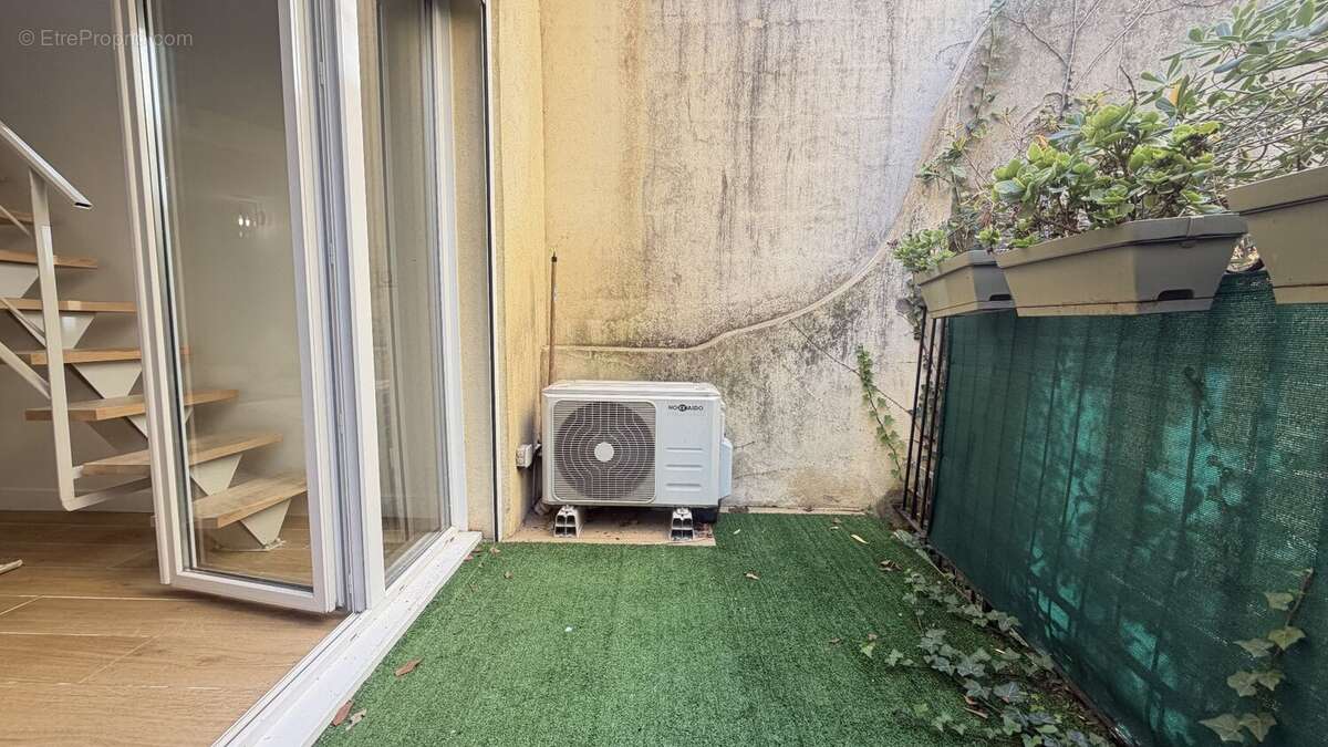 Alpes maritimes (06) - nice magnan a vendre 2 pieces en duplex  avec terrasse - photo 6