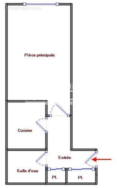 Appartement à TOULOUSE