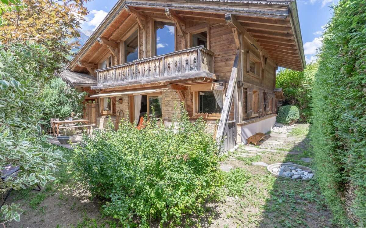 Chalet de charme – Vente – Chamonix-Mont-Blanc - photo 12
