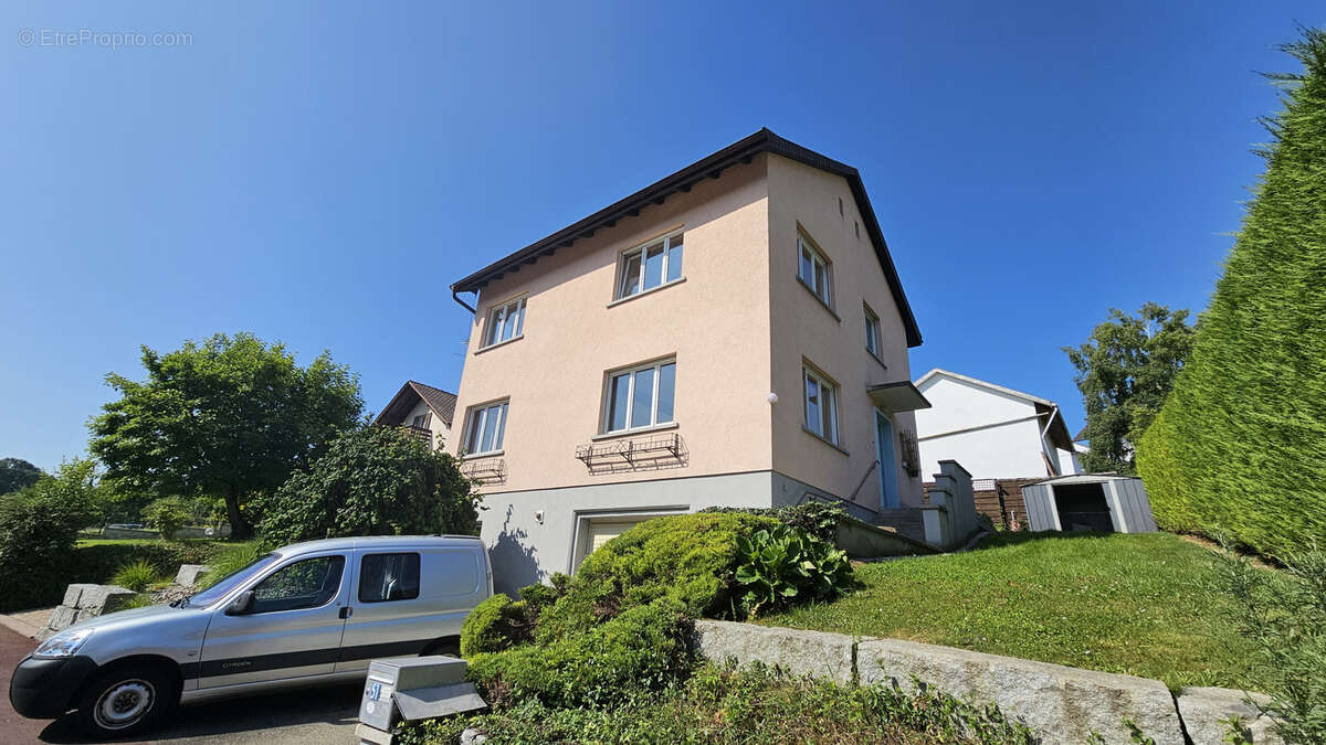 Maison à BUSCHWILLER