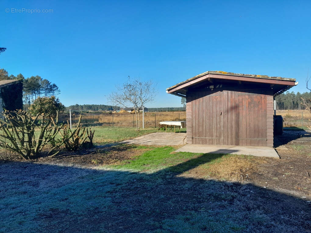 Maison à BERNOS-BEAULAC