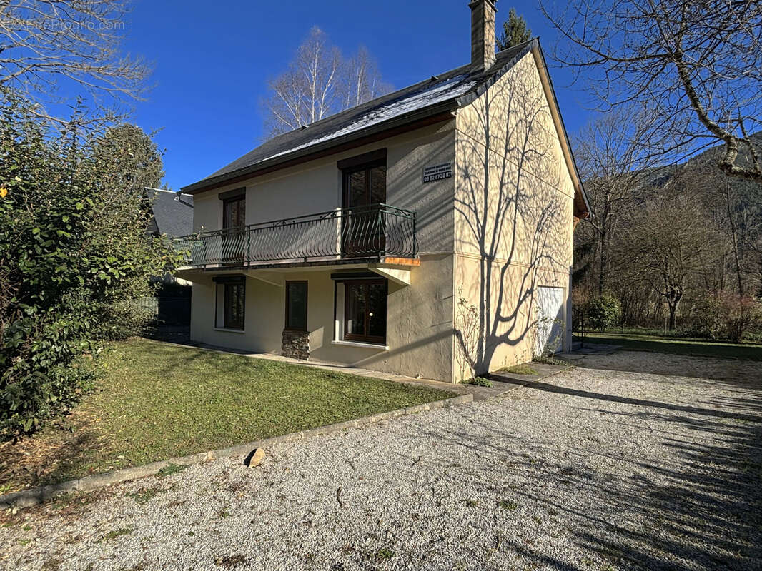 Maison à VIELLE-AURE