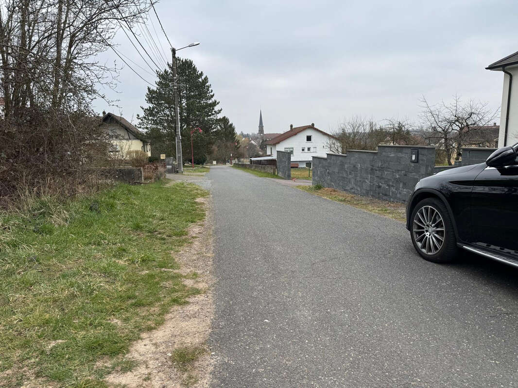 Terrain à HAMBACH